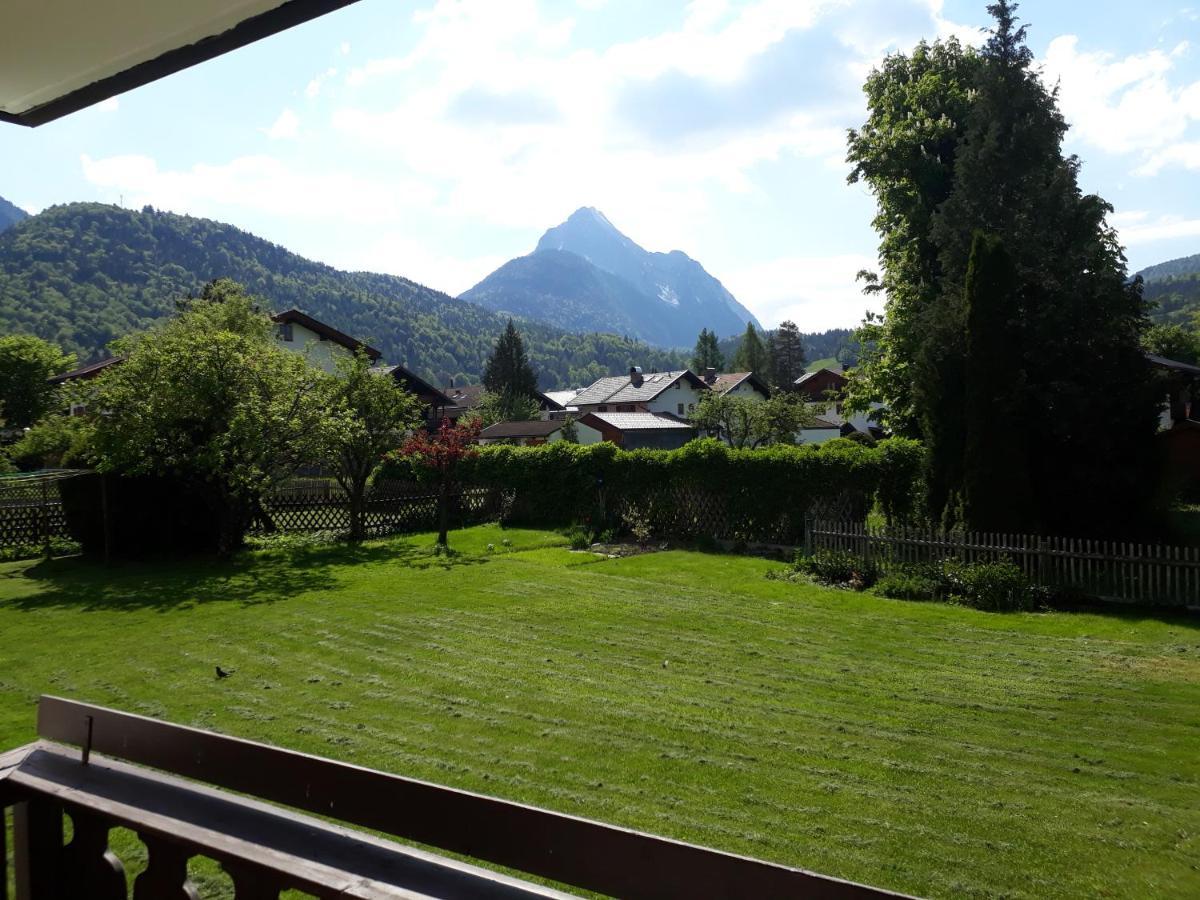 Arnspitzgarten Mittenwald Exterior foto
