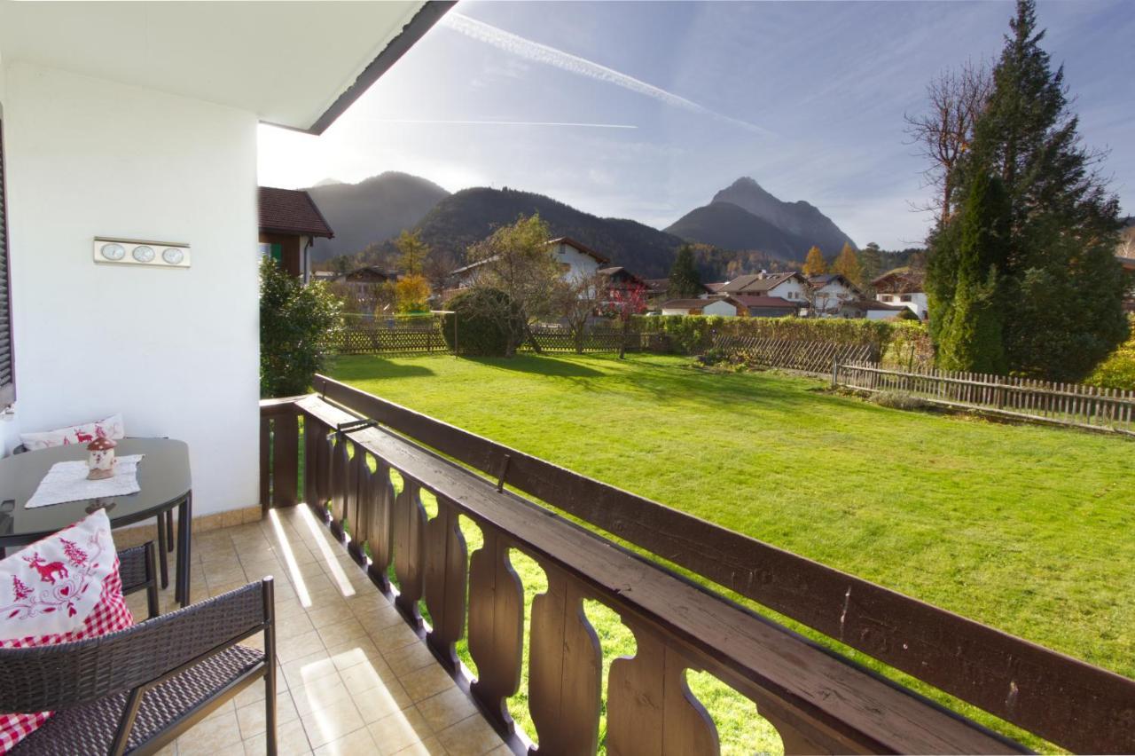Arnspitzgarten Mittenwald Exterior foto